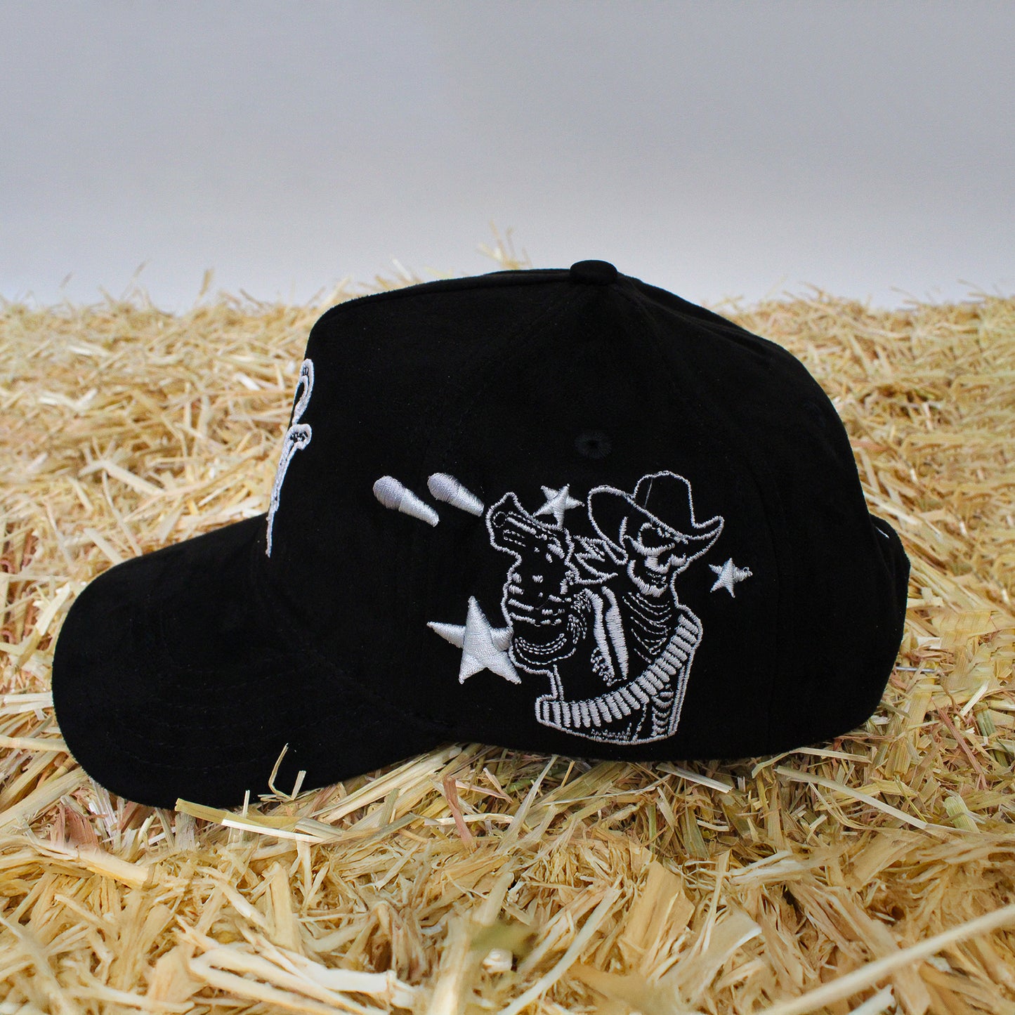 Cowboy Skeleton Hat