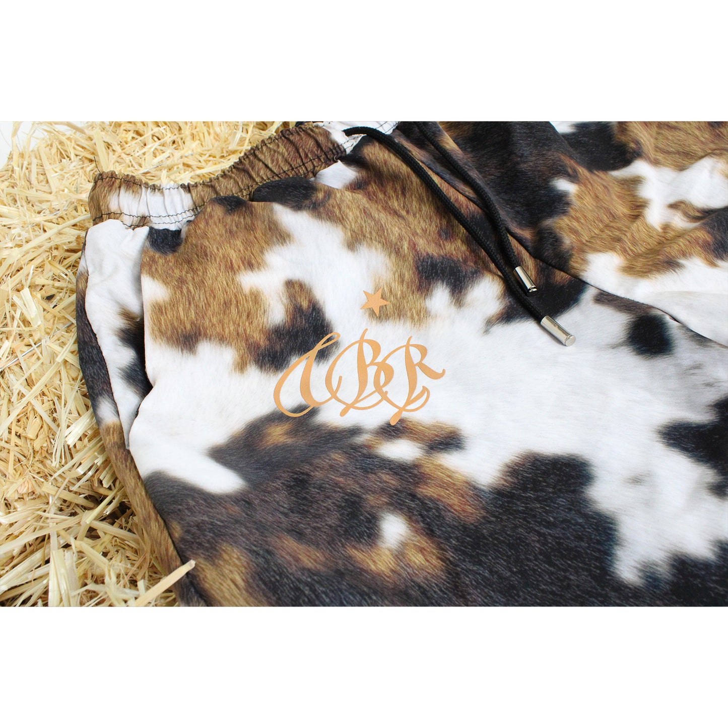 Cowhide Swim Shorts