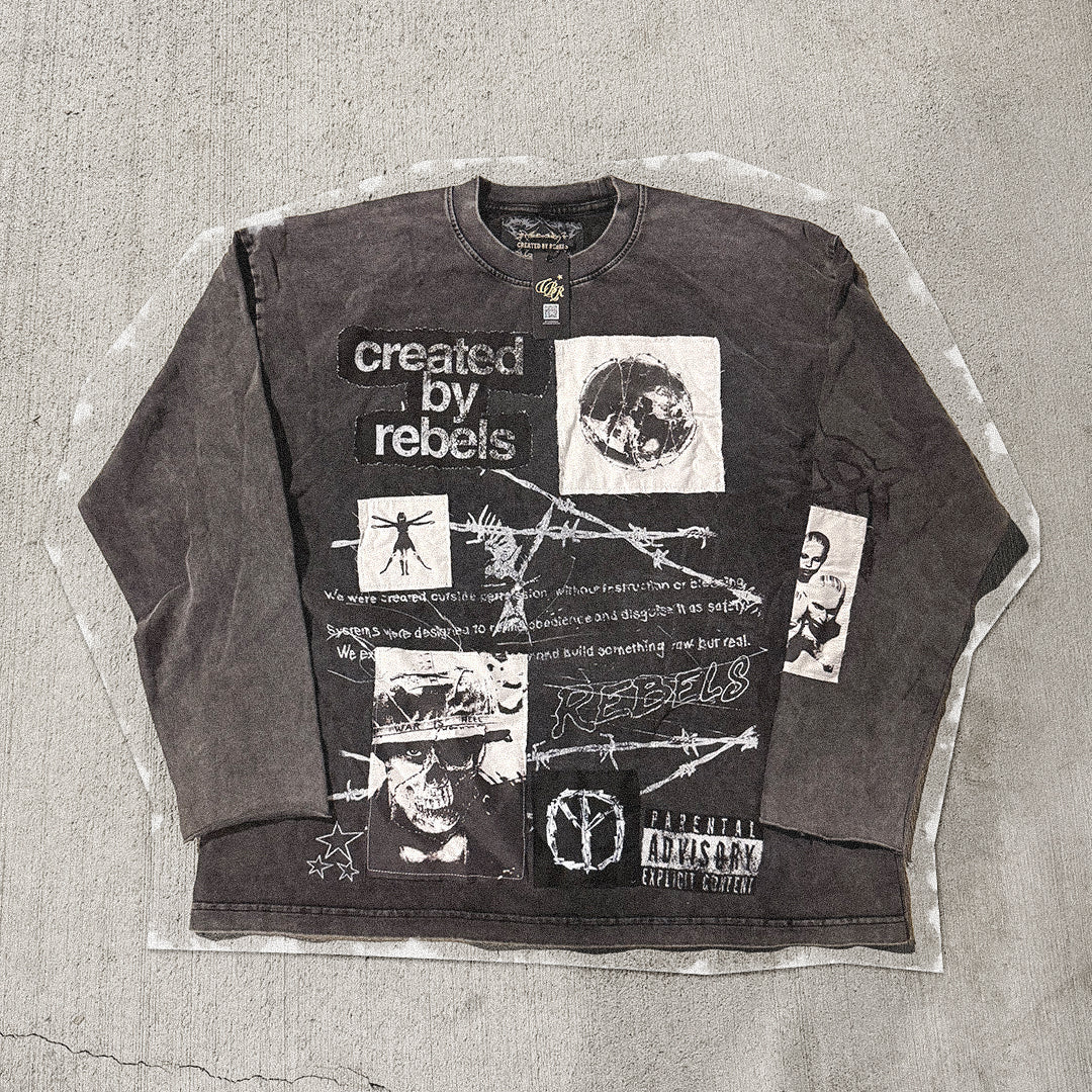ANARCHY LONG SLEEVE
