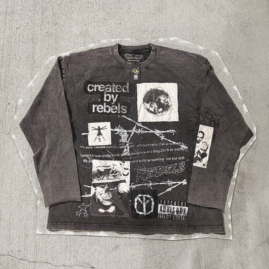 ANARCHY LONG SLEEVE