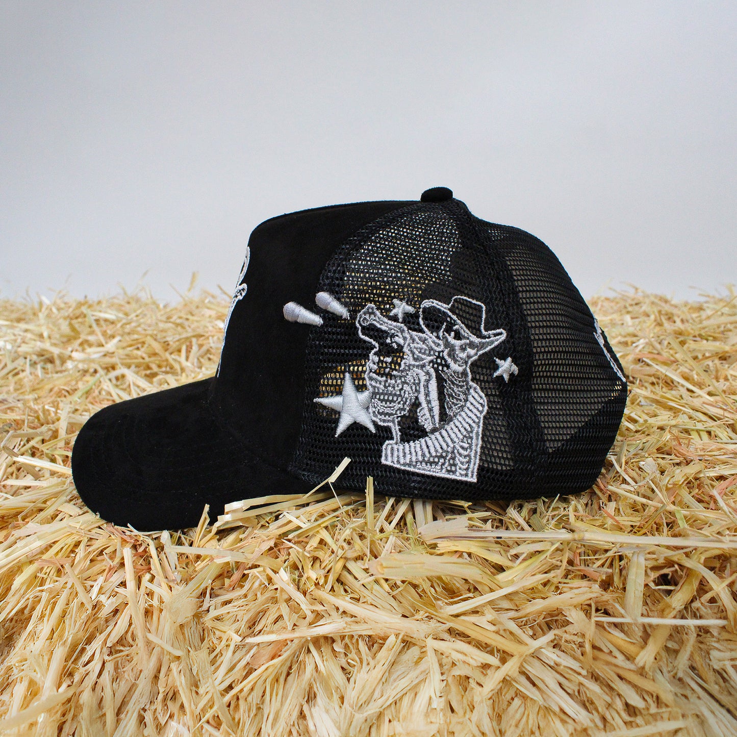 Cowboy Skeleton Hat