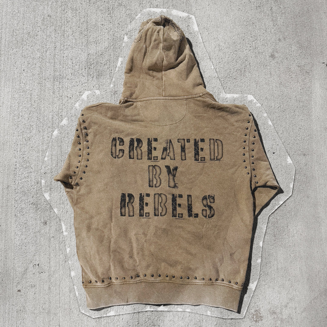 PUNK SOLDIER ZIP UP