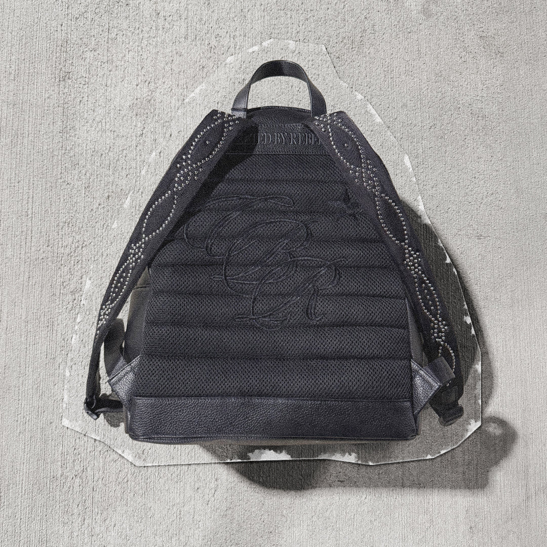 CBR LEATHER BACKPACK