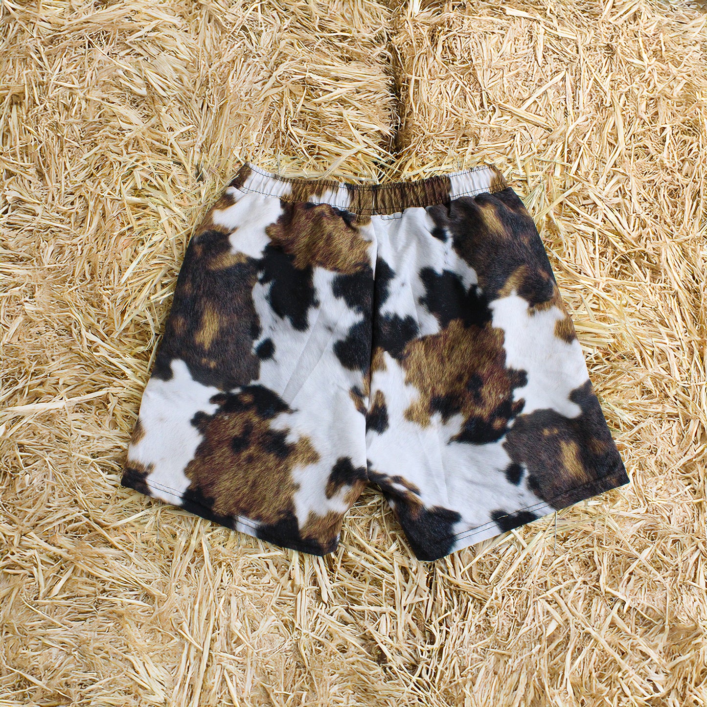 Cowhide Swim Shorts