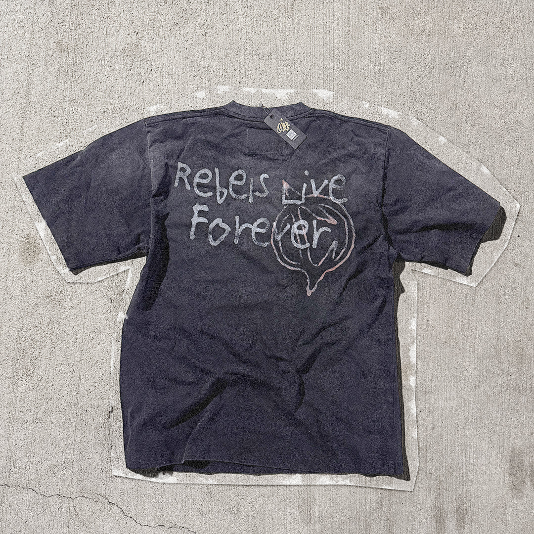 NY REBELS TEE