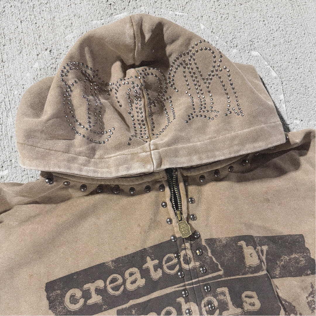 PUNK SOLDIER ZIP UP