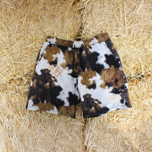 Cowhide Swim Shorts