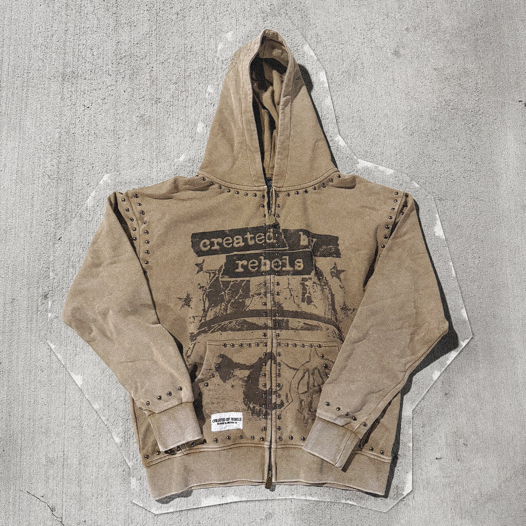 PUNK SOLDIER ZIP UP
