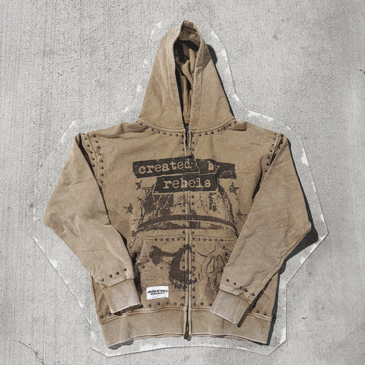 PUNK SOLDIER ZIP UP