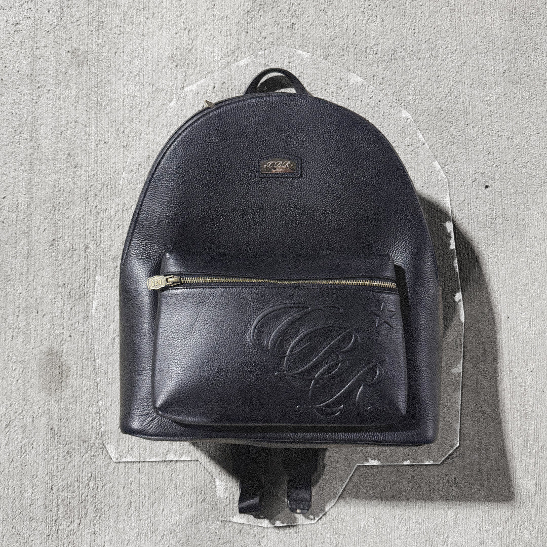 CBR LEATHER BACKPACK