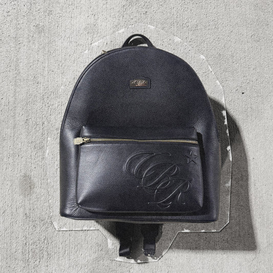 CBR LEATHER BACKPACK