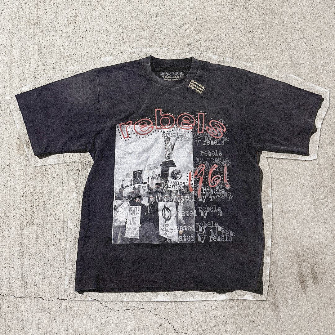 NY REBELS TEE