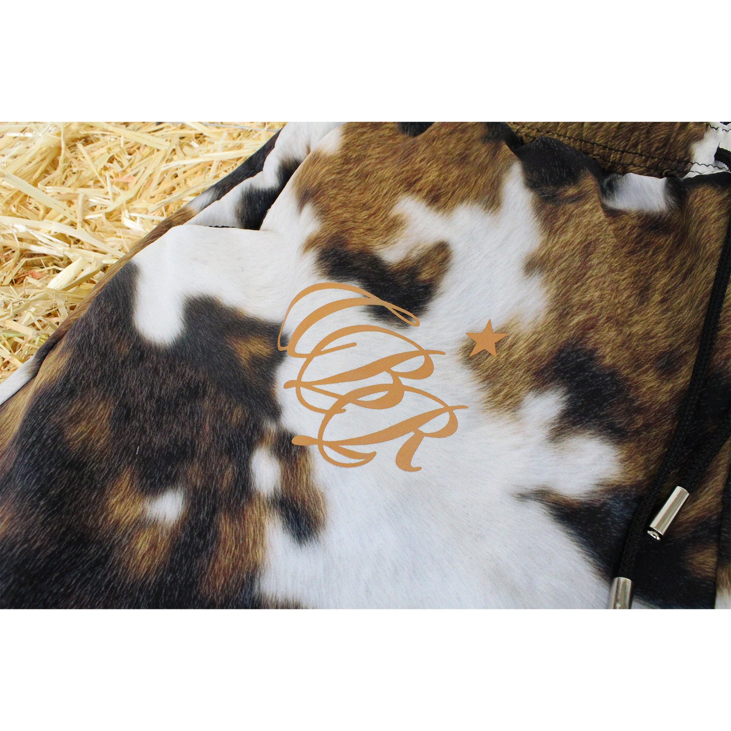 Cowhide Swim Shorts