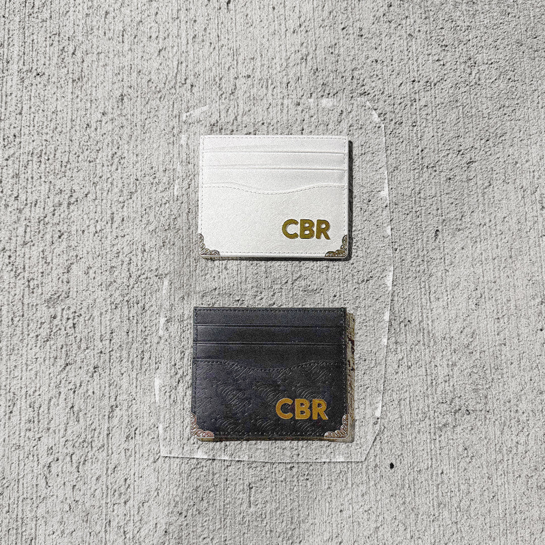 CBR LEATHER CARDHOLDER