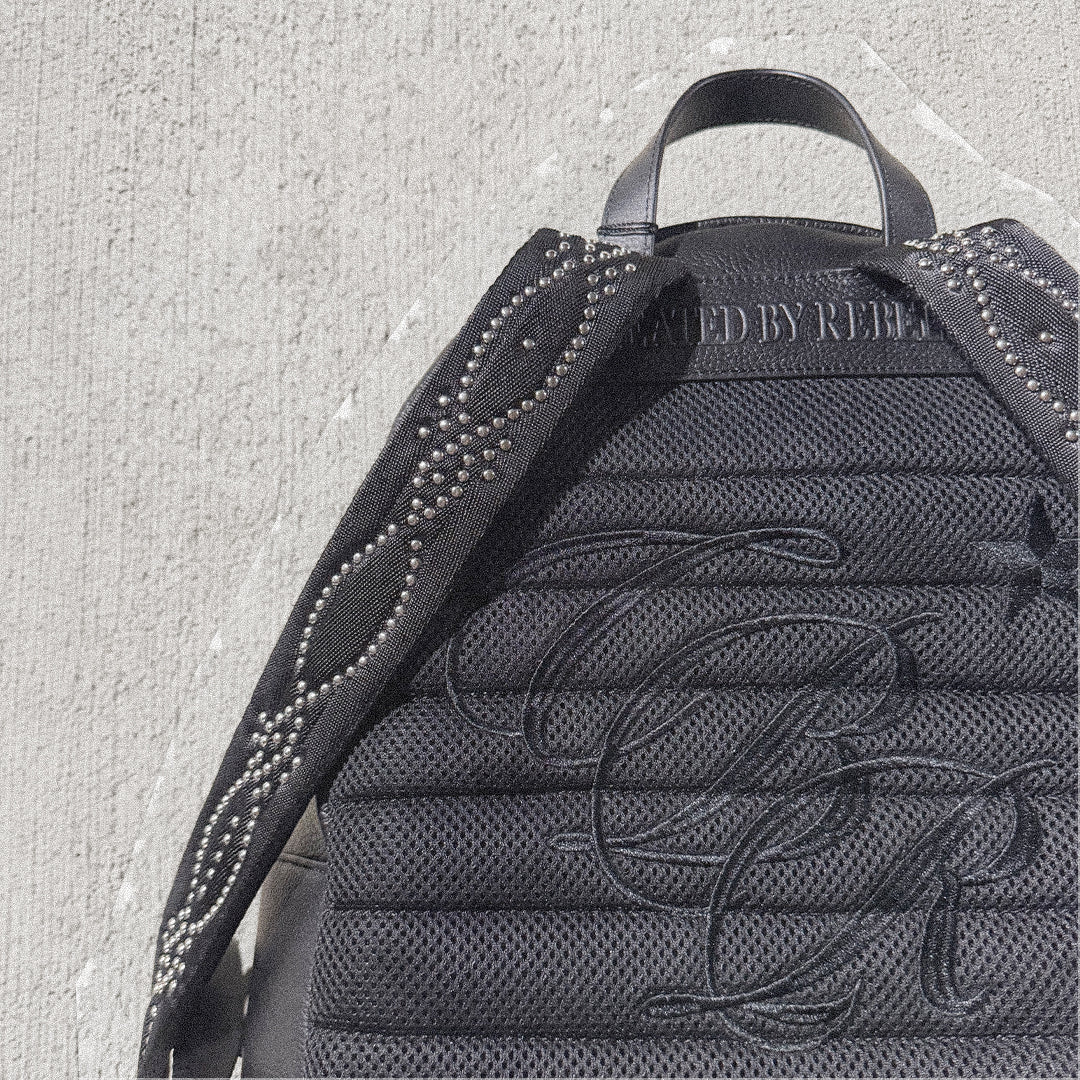CBR LEATHER BACKPACK